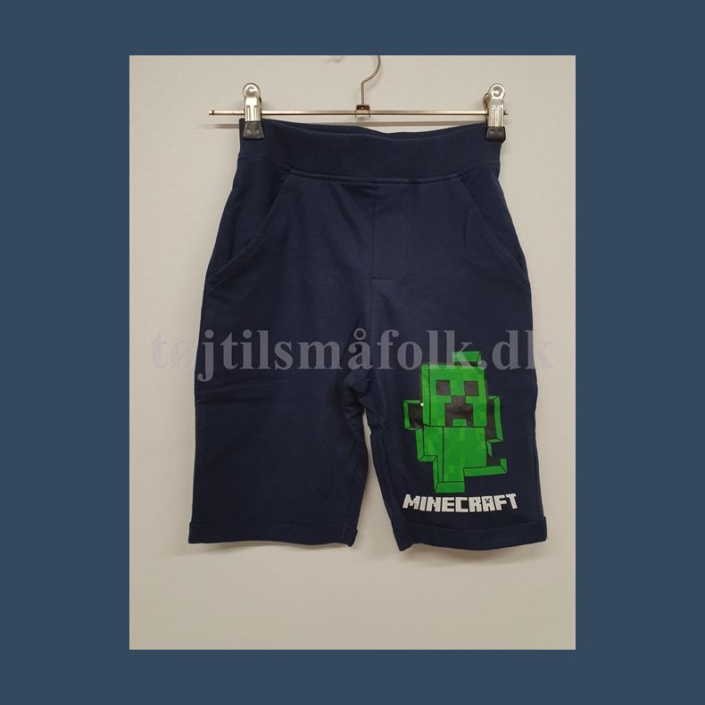 Minecraft shorts.